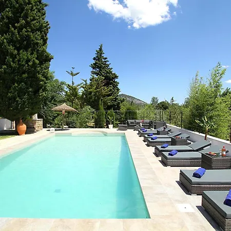 Villa Traditional Mallorca 6 Bedrooms Colonya Olive Private Pool Stunning Views Colonya Valley