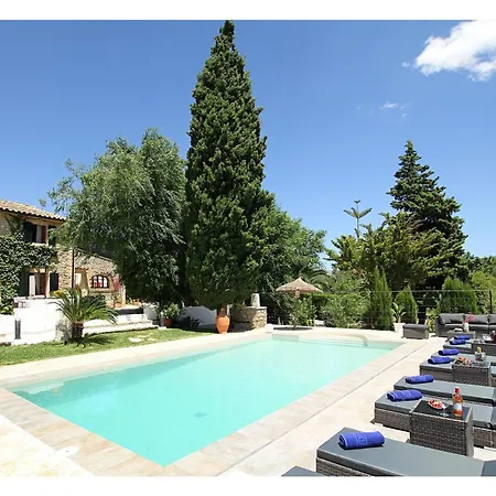 Villa Traditional Mallorca 6 Bedrooms Colonya Olive Private Pool Stunning Views Colonya Valley Pollenca
