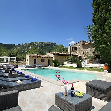 Traditional Mallorca 6 Bedrooms Colonya Olive Private Pool Stunning Views Colonya Valley Pollenca