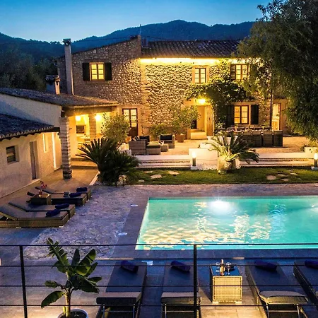Traditional Mallorca 6 Bedrooms Colonya Olive Private Pool Stunning Views Colonya Valley Villa Pollenca