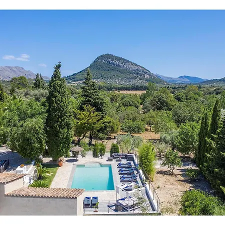 Traditional Mallorca 6 Bedrooms Colonya Olive Private Pool Stunning Views Colonya Valley *