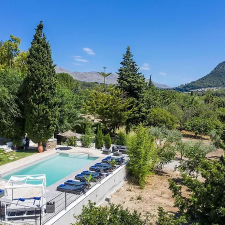 Traditional Mallorca 6 Bedrooms Colonya Olive Private Pool Stunning Views Colonya Valley * Pollenca
