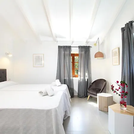Villa Traditional Mallorca 6 Bedrooms Colonya Olive Private Pool Stunning Views Colonya Valley Pollenca