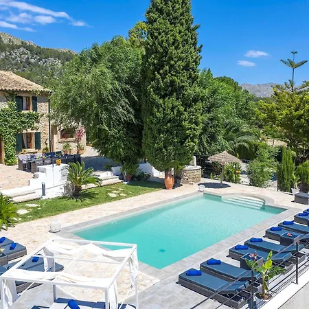 Villa Traditional Mallorca 6 Bedrooms Colonya Olive Private Pool Stunning Views Colonya Valley *