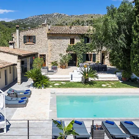 Traditional Mallorca 6 Bedrooms Colonya Olive Private Pool Stunning Views Colonya Valley Villa *