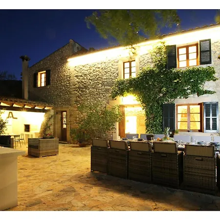 Traditional Mallorca 6 Bedrooms Colonya Olive Private Pool Stunning Views Colonya Valley Villa Pollenca