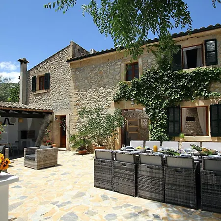 Traditional Mallorca 6 Bedrooms Colonya Olive Private Pool Stunning Views Colonya Valley Villa Pollenca